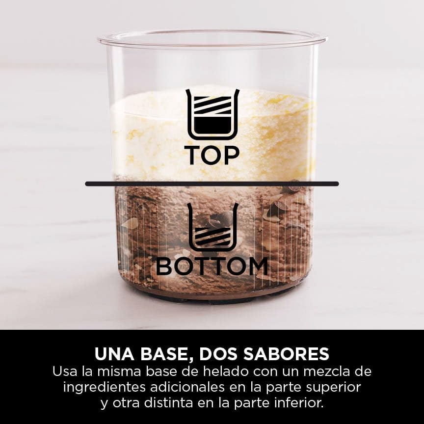 Sorbetière multifonction Ninja CREAMi Deluxe avec 3 pots, 10...