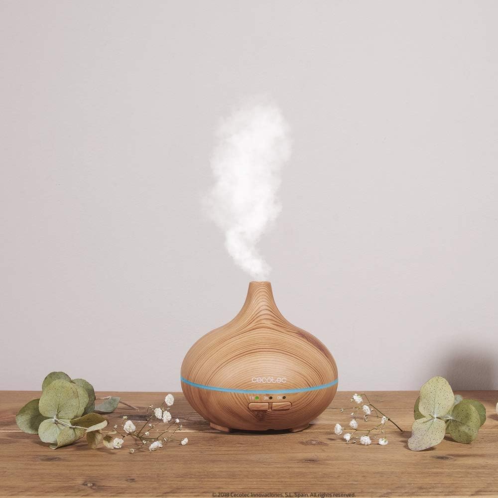Cecotec Humidificateur à ultrasons et diffuseur d'arômes avec...