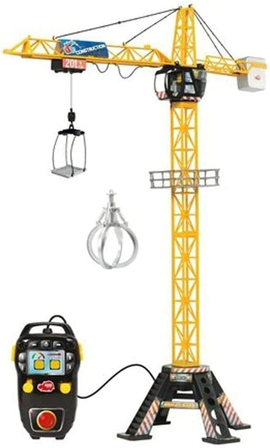 Dickie Toys Mega Câble Grue, assortis, 120 cm