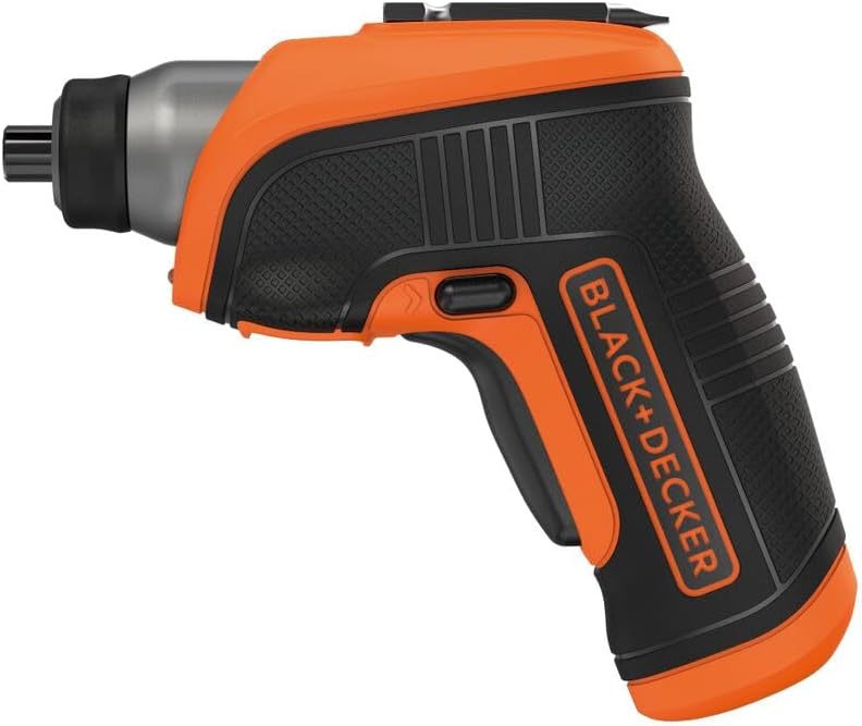 Tournevis BLACK+DECKER CS3652LC 3,6 V 5,5 Nm avec tête à angle droit