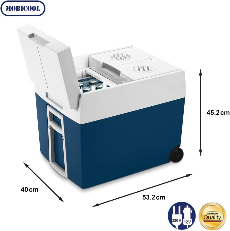 Réfrigérateur électrique portable Mobicool MT48W, 48 l, mini...