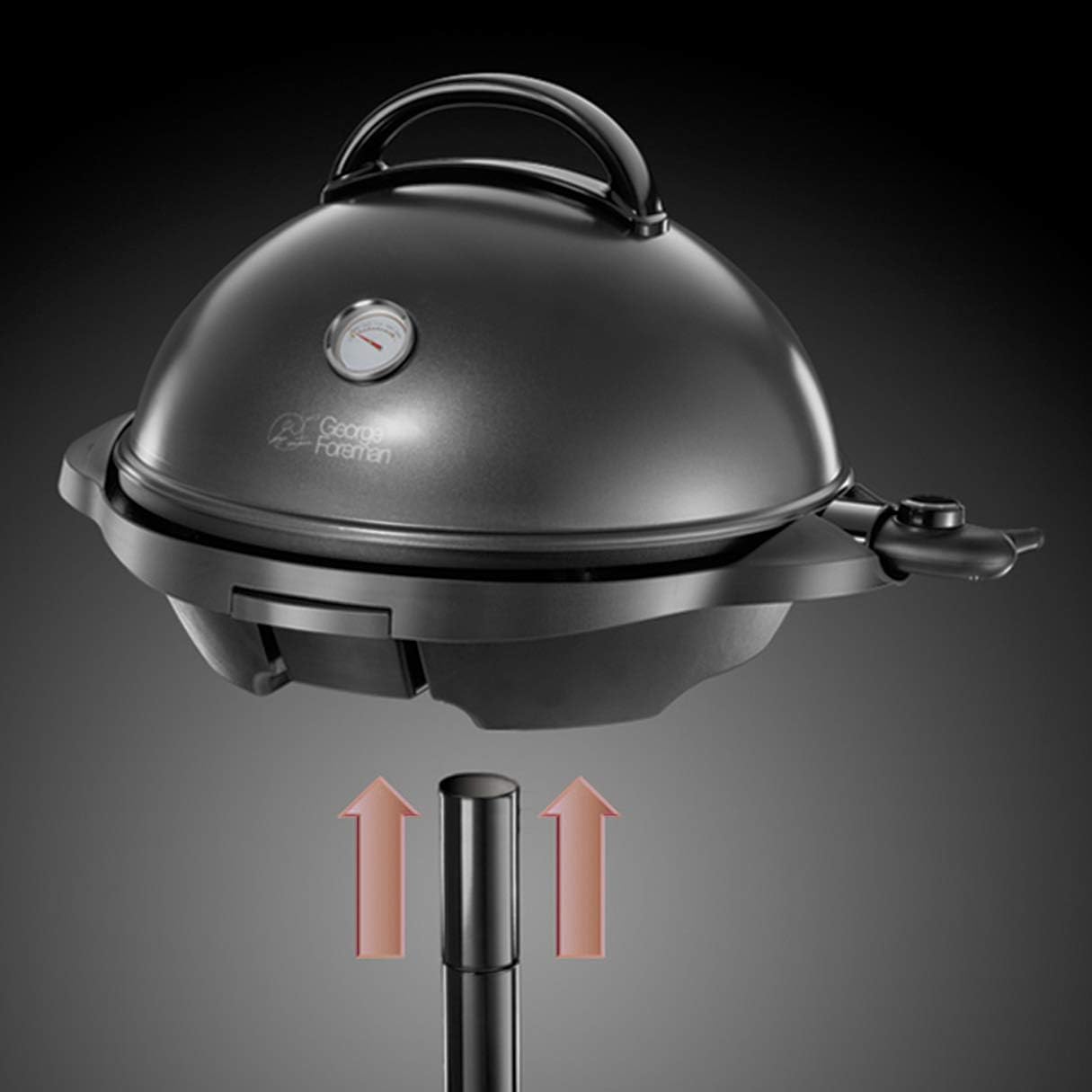 George Foreman Grill - Grill électrique, barbecue intérieur et...