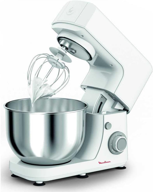 Moulinex Essential QA1501 - Robot Pâtissier 800W, pour pétrir et...