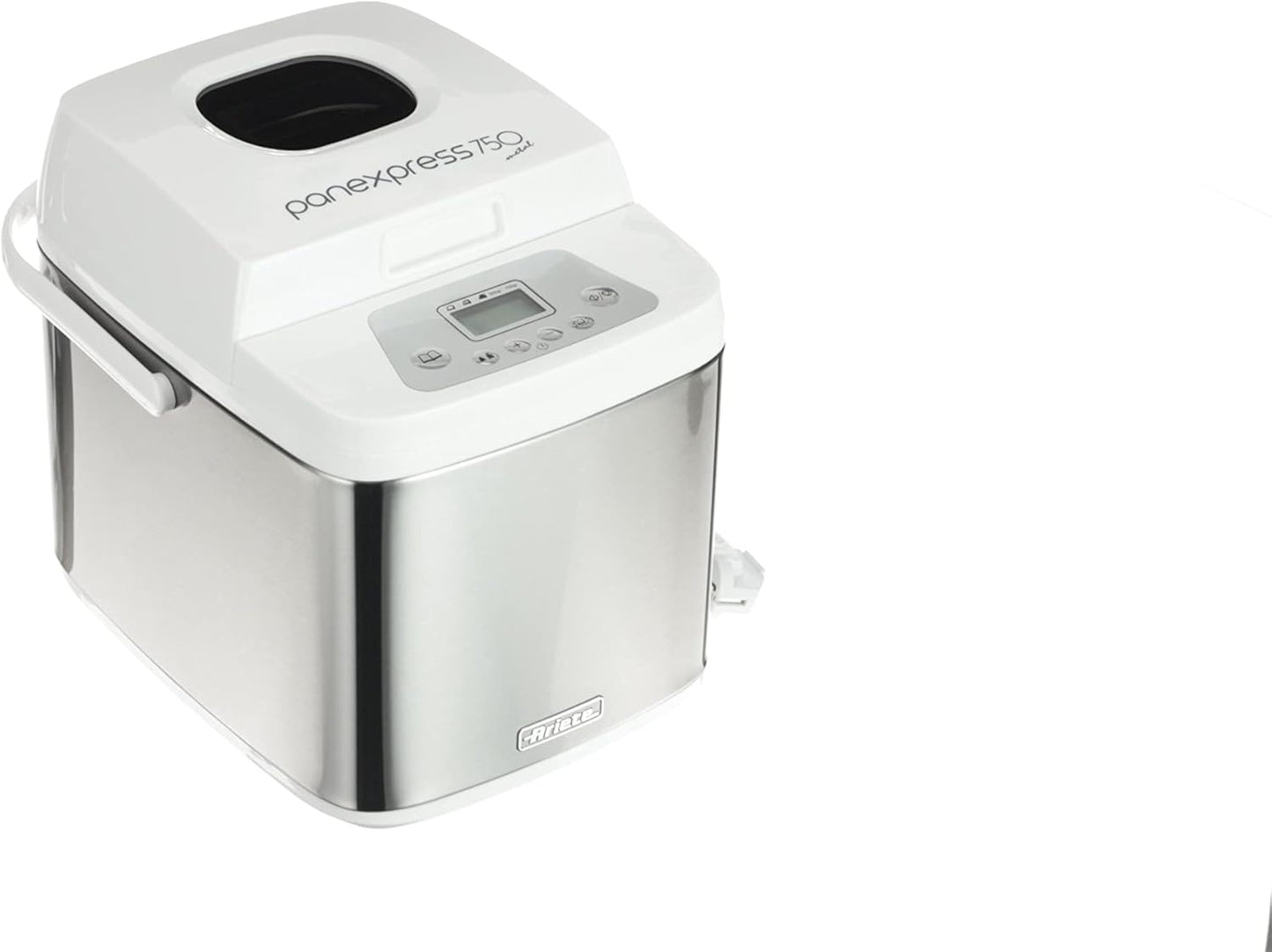 Ariete 132 Silver 500W - Machine à pain (Verre, Plastique, Acier...