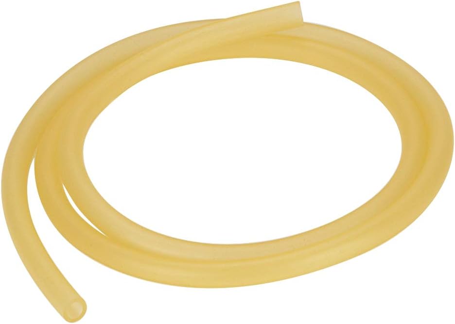 Stonylab Tube en caoutchouc, tube en latex ambré pur, tube en...
