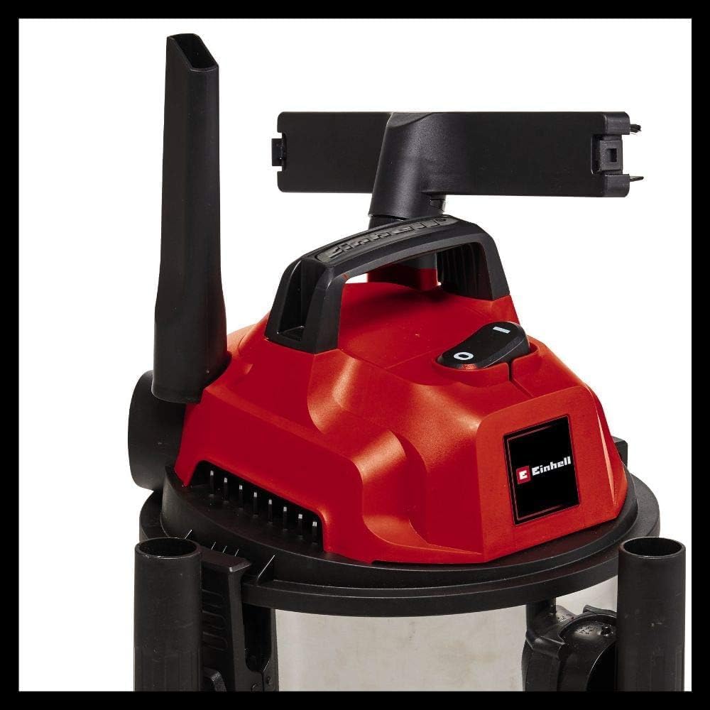 Aspirateur eau et poussière Einhell TC-VC 1820 S (électrique en acier...
