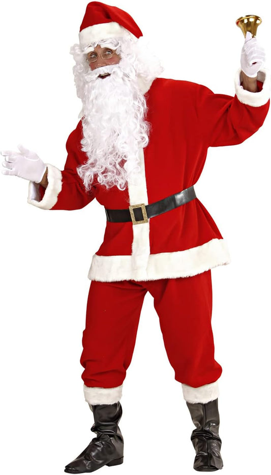 W WIDMANN MILANO Party Fashion - Costume de Père Noël, tunique,...