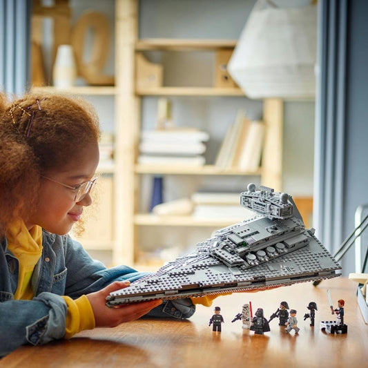 LEGO Star Wars Imperial Star Destroyer Bateau de construction avec...