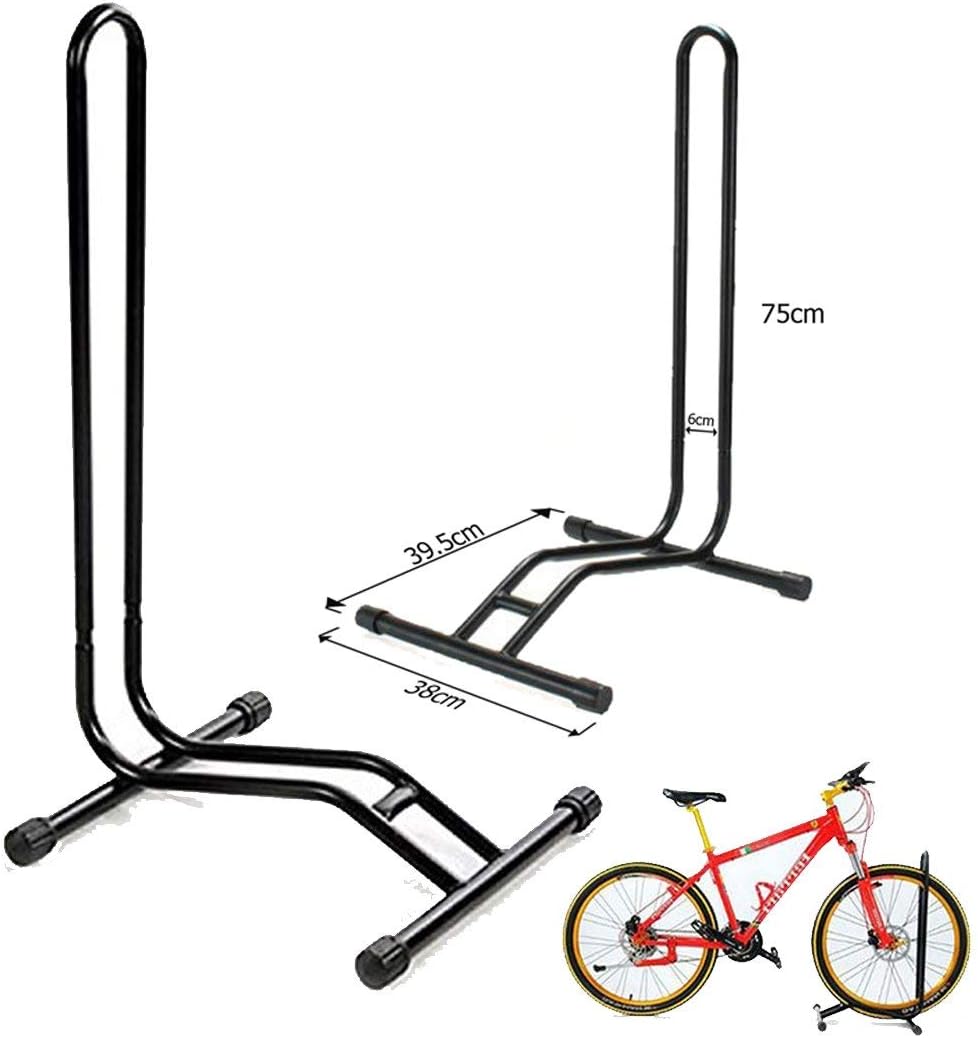 Support de vélo noir au sol, sport, cyclisme individuel, étagère de...