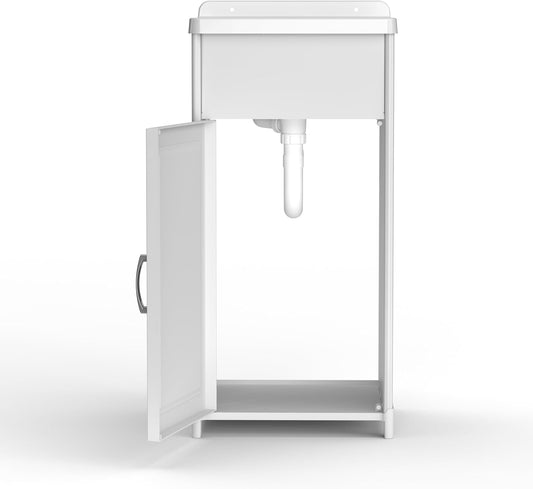 Adventa : Meuble de buanderie en résine polypropylène, facile à...