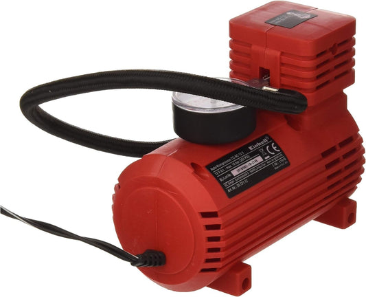 Einhell CC-AC 12V - Compresseur d'air pour voiture, manomètre 18 bars...