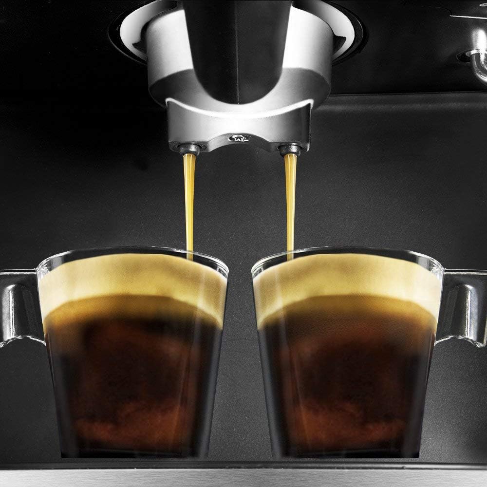 Cecotec Cafetière Express Manuelle Power Espresso 20, 850 W, Pression...