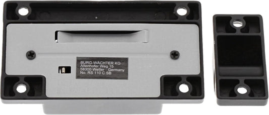 Pêne dormant combiné BURG-WÜCHTER, pour portes affleurantes, corps en...