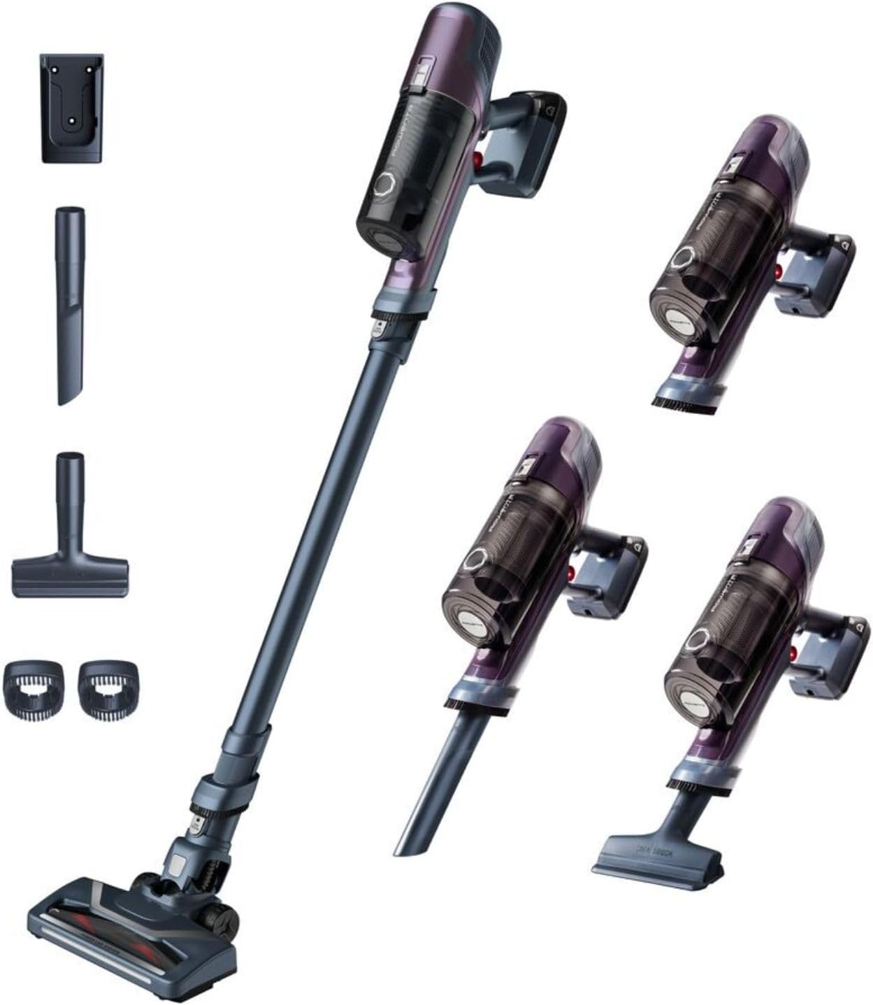 Rowenta XPert 6.60 RH6838 - Aspirateur balai sans fil polyvalent,...