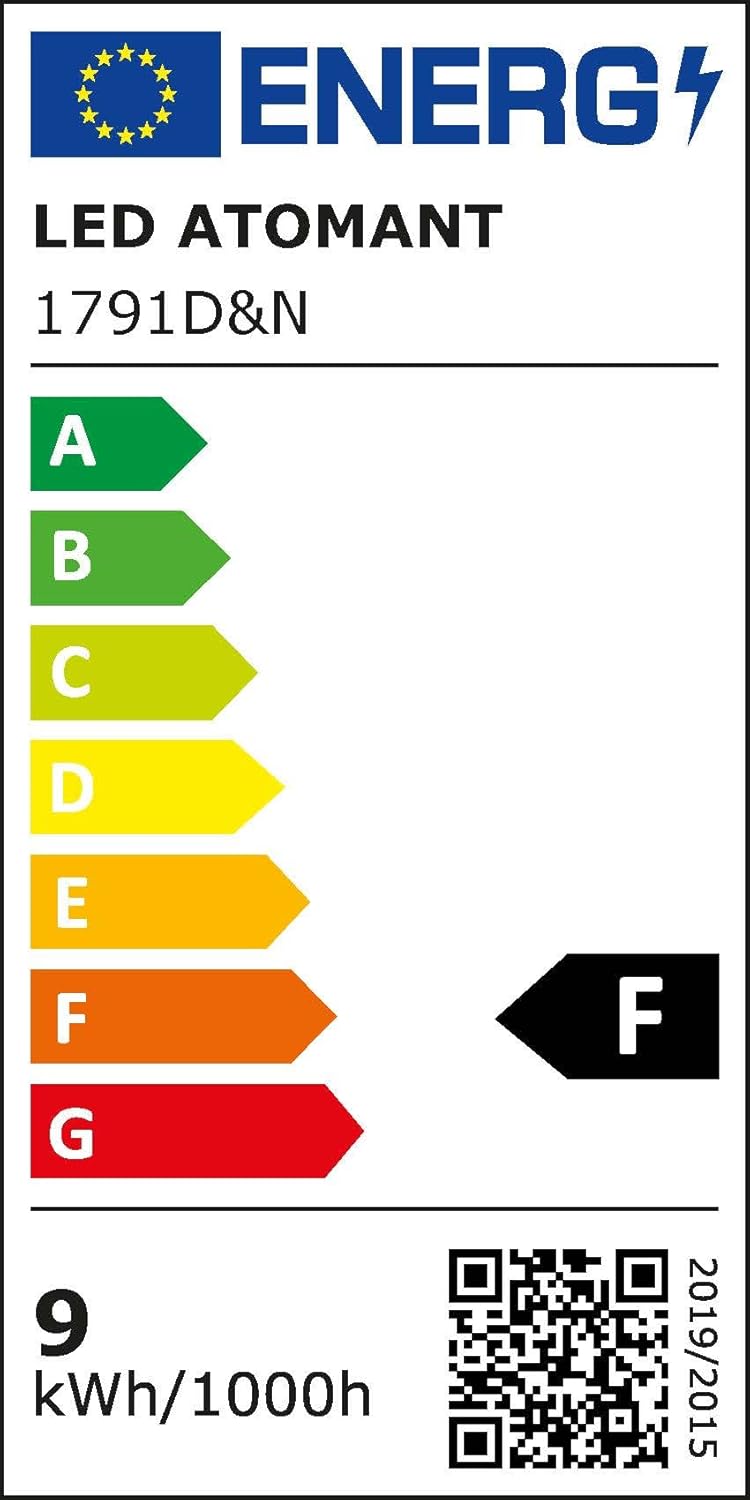 Ampoule LED E27 9W avec capteur crépusculaire. Capteur de lumière...