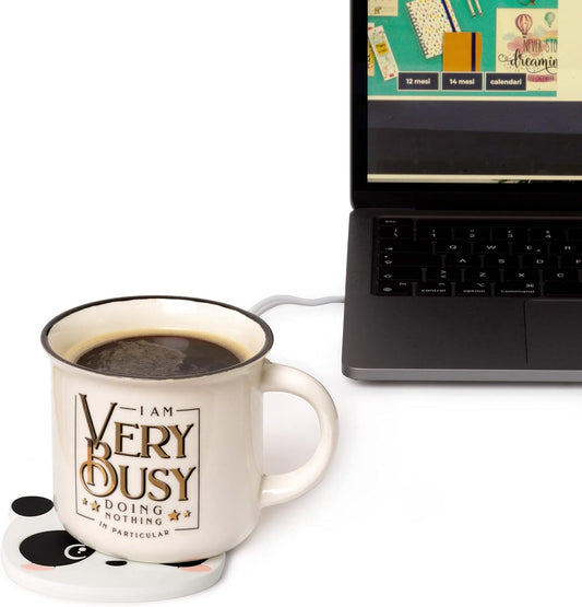 Legami Warm It Up - Chauffe-tasse USB - Panda, 1 Stück (1er Pack)