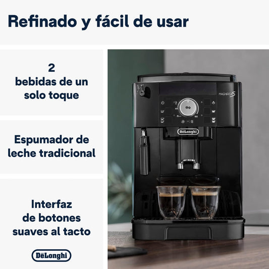 De'Longhi Magnifica S ECAM11.112.B, cafetière super automatique avec...