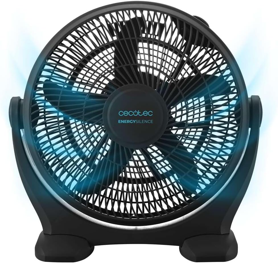 Ventilateur de sol industriel Cecotec EnergySilence 1400 FloorFlow....