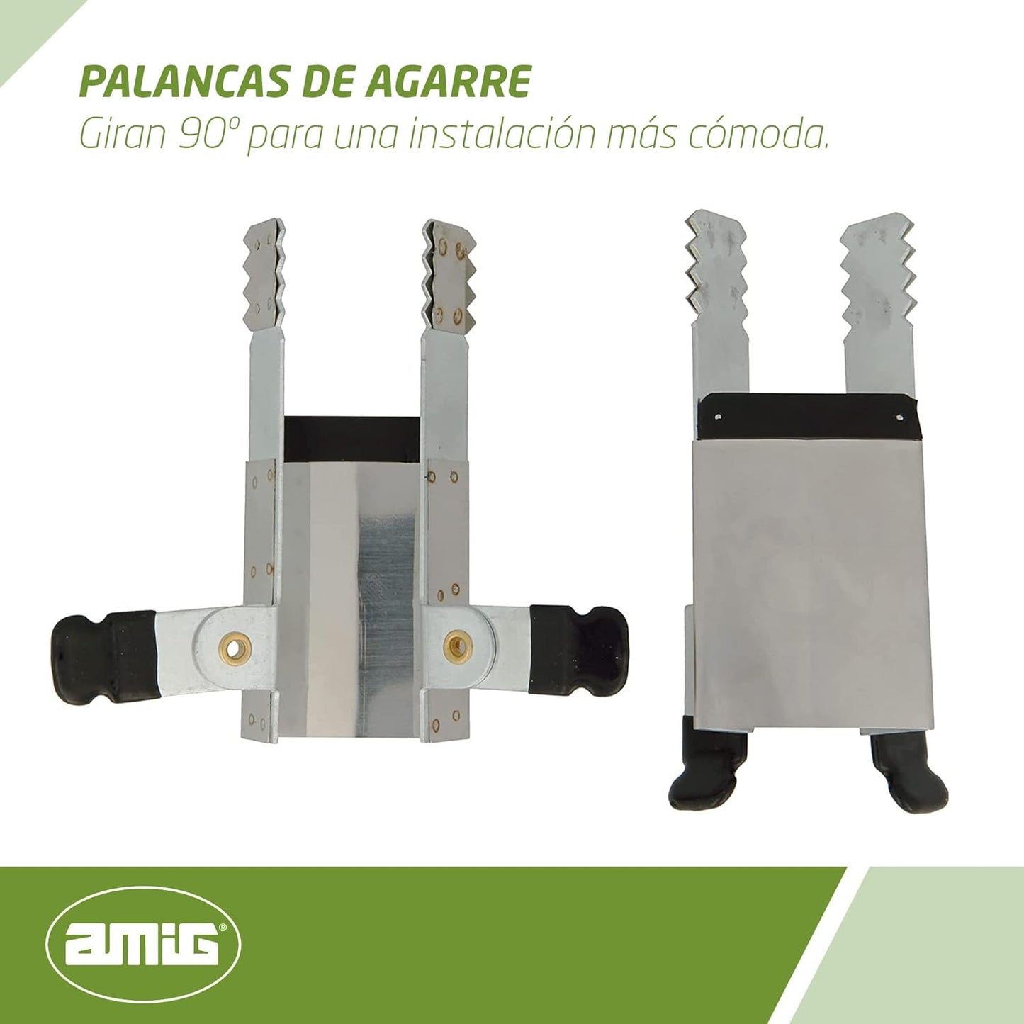 Amig - Fermeture antivol pour stores | Pack 2 unités | �3,2 x...