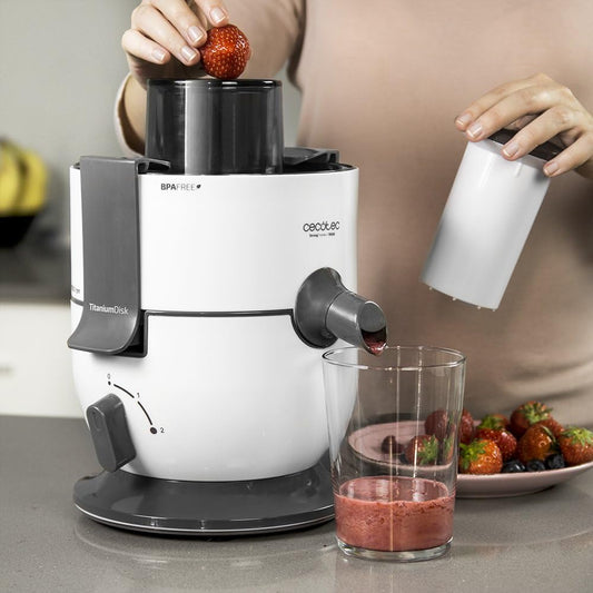 Mélangeur Cecotec pour fruits et légumes StrongTitanium 19000....