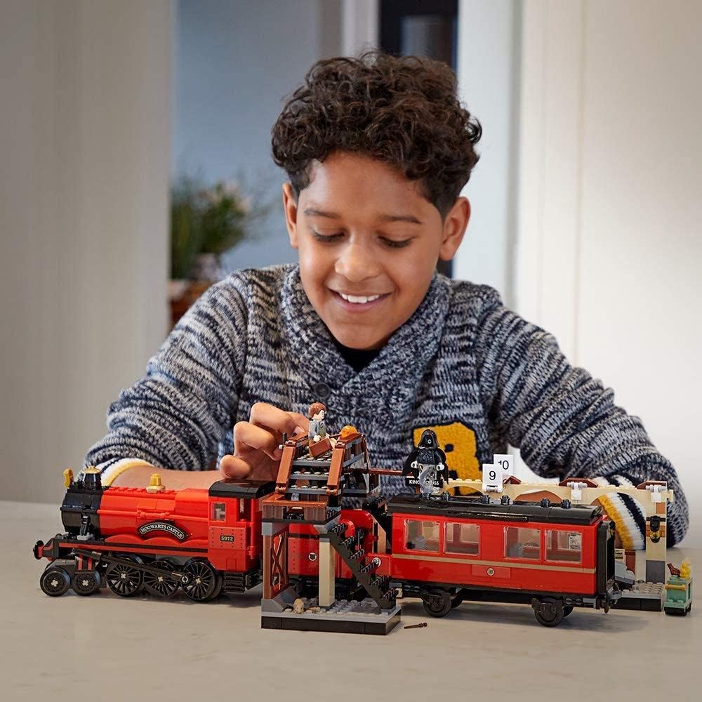 LEGO 75955 Harry Potter Poudlard Express, train jouet avec...