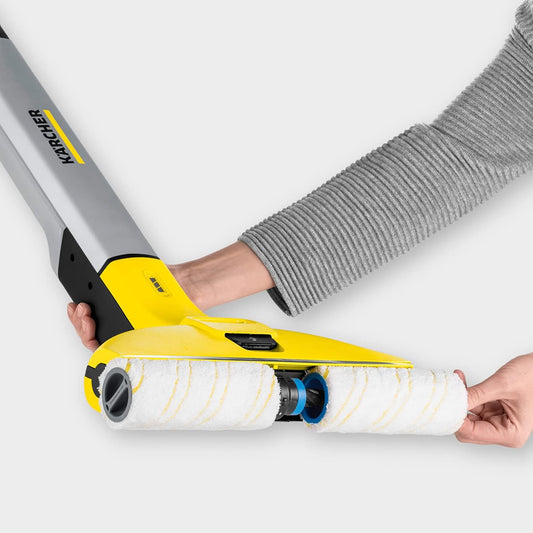 Vadrouille électrique Kärcher EWM 2, confort maximal pour le...