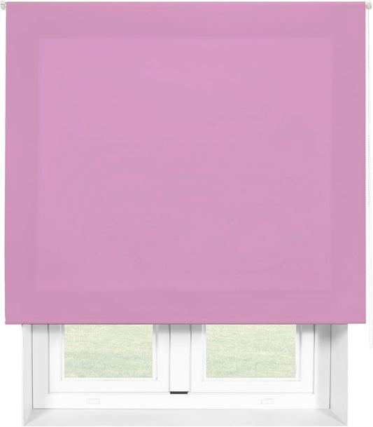 Blindecor Ara | Store enrouleur translucide lisse - Violet, 160 x 175...