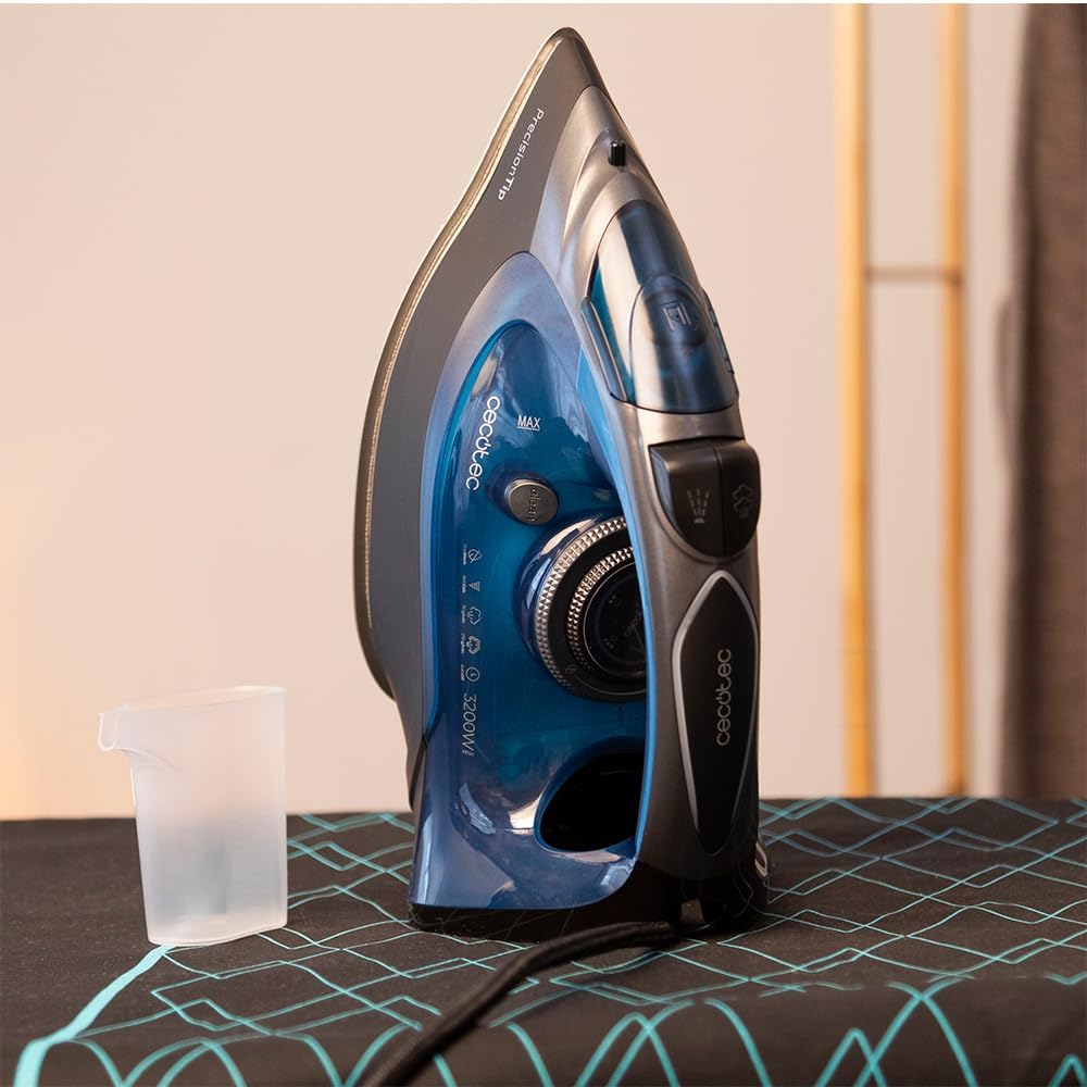 Fer horizontal anodisé Cecotec IronHero 3200 Force. 3200 W,...