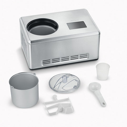 SEVERIN sorbetière 2 en 1, sorbetière avec compresseur pour réaliser...