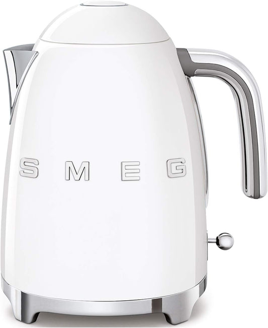 SMEG Chauffe-eau électrique, bouilloire KLF03WHEU, 2400 W, 1,7...