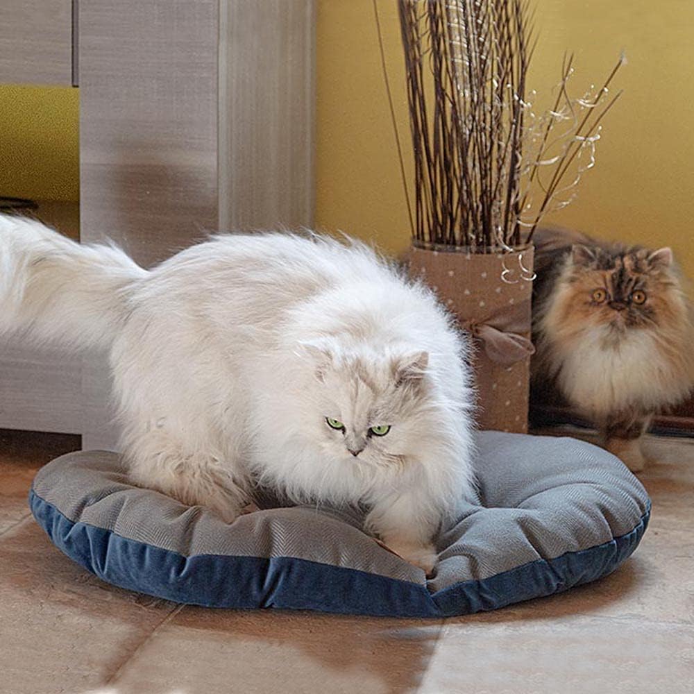 Ferplast Coussin pour Chiens et Chats Stuart 55/4, Double Face, Tweed...
