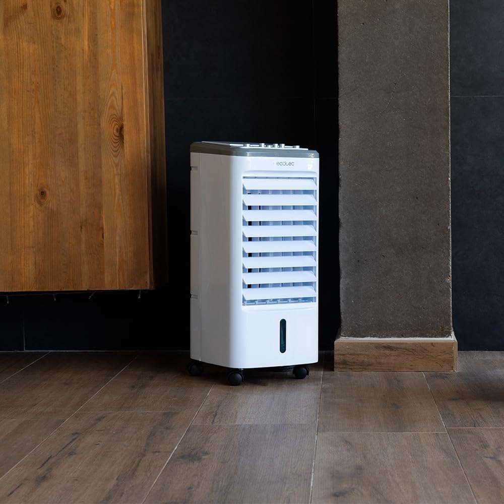 Climatiseur évaporatif compact Cecotec EnergySilence 3500 Cool. 65 W,...