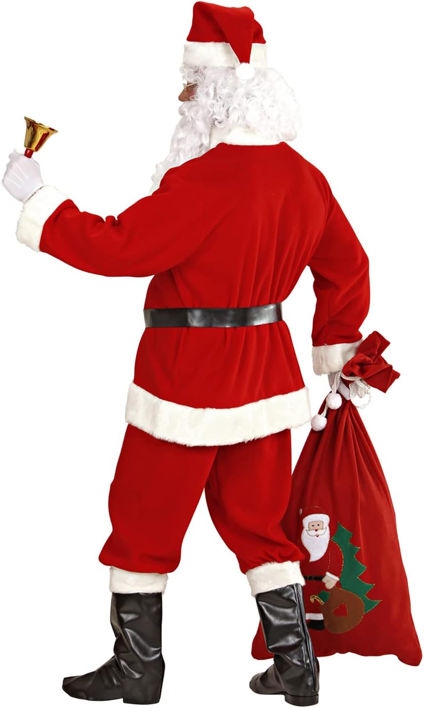 W WIDMANN MILANO Party Fashion - Costume de Père Noël, tunique,...