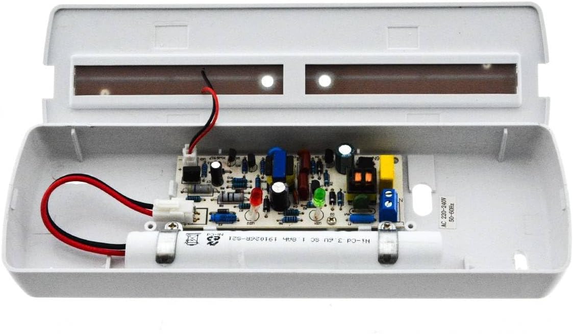 Pack LED Barcelona x2 Éclairage de Secours LED Encastrable ou en...
