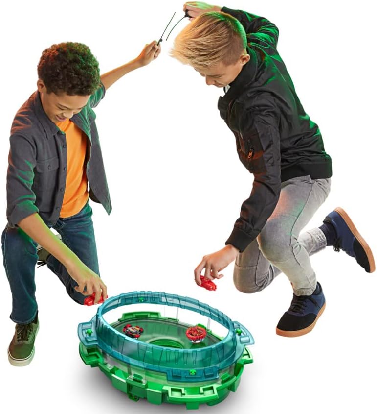 Beyblade Burst - QuadDrive - Ensemble de combat Interstellar Descent...