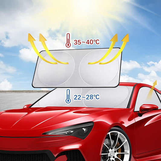 Pare-soleil avant de voiture, 6 pièces pare-soleil avant de voiture...