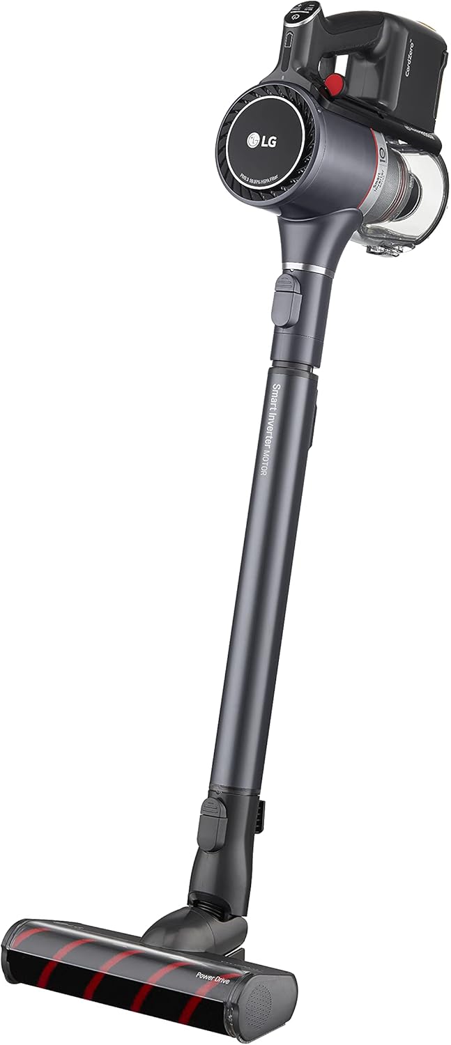 LG A9K-PRO1G.AIGQEEU Aspirateur sans fil Gris