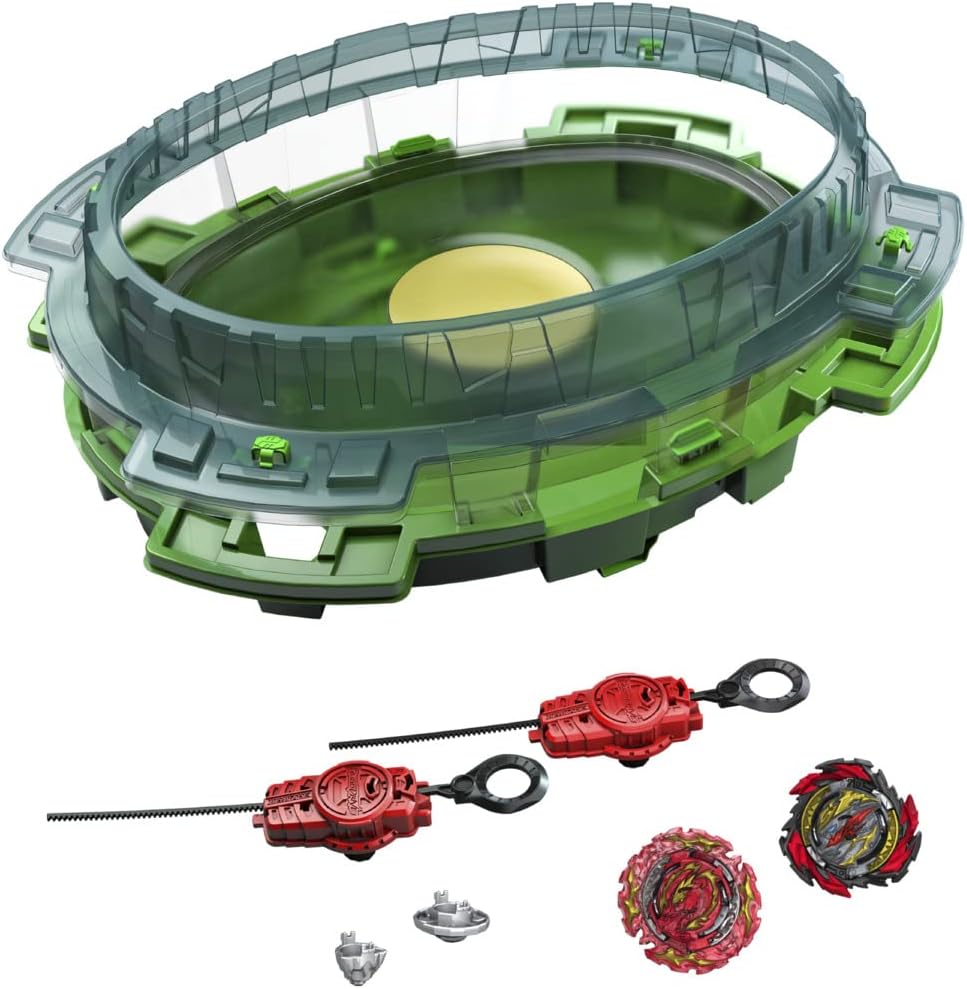 Beyblade Burst - QuadDrive - Ensemble de combat Interstellar Descent...