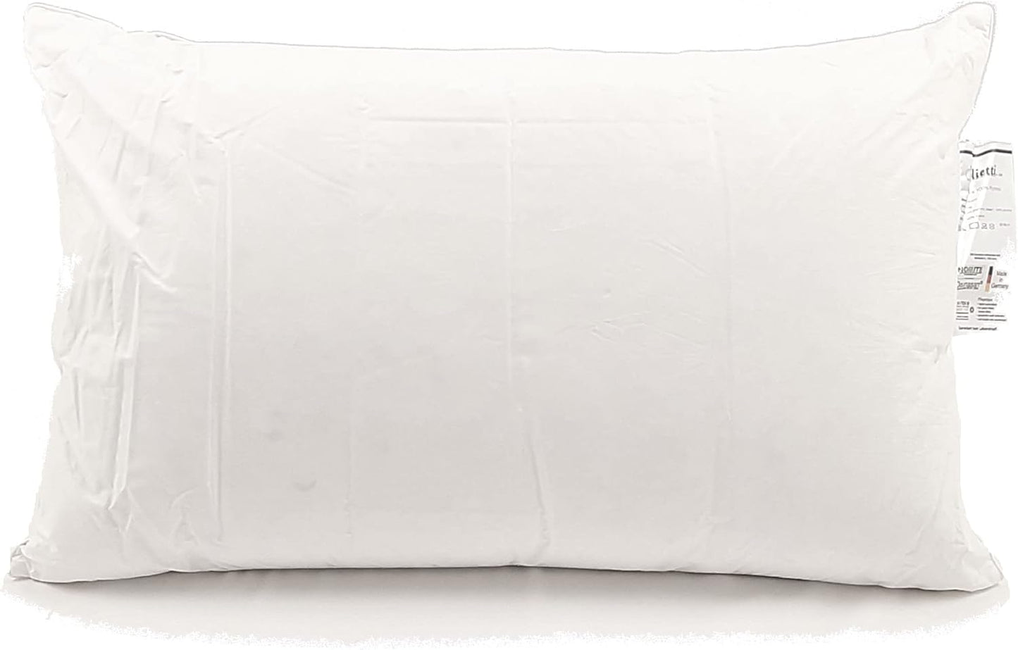 Oreiller en duvet et duvet vierge OBB classe 1 (20 % duvet, 80 %...