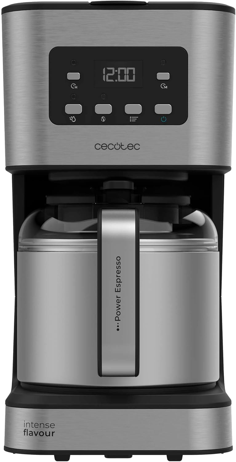 Cafetière goutte à goutte Cecotec Coffee 66 Drop & Thermo Time, 950...