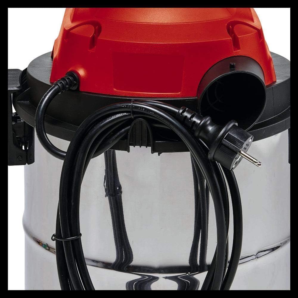 Aspirateur eau et poussière Einhell TC-VC 1820 S (électrique en acier...