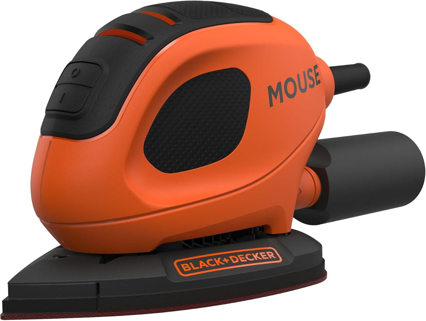 BLACK+DECKER BEW230BC Ponceuse de détails à souris 55 W 11 000 tr/min Diamètre d'orbite 1,5 mm Comprend 15 accessoires et un sac de transport