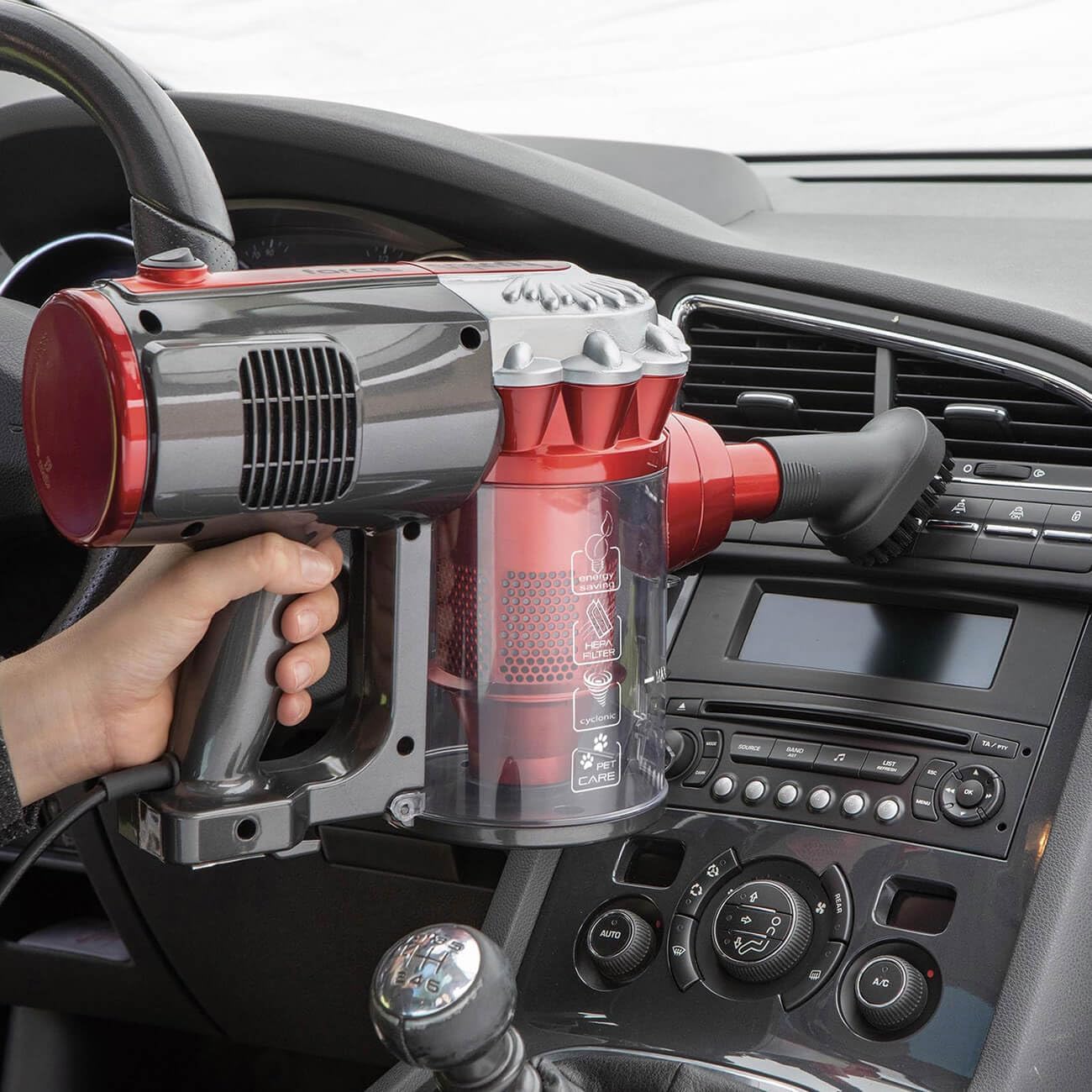 Ariete 2761 - Aspirateur filaire 2 en 1, à main et balai, cyclonique,...