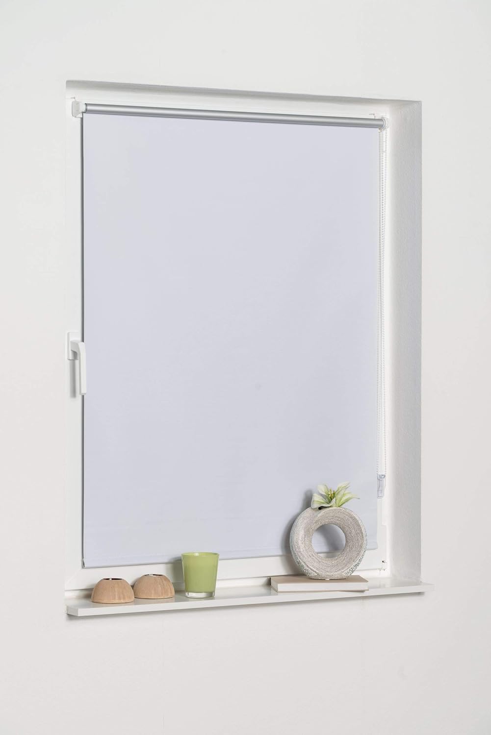 K-Home Store Enrouleur Thermique sans Trous, Blanc, 200 x 40 cm...