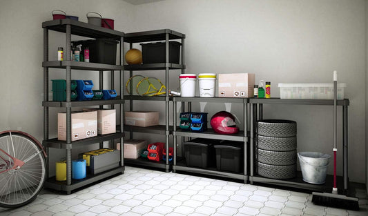 Terry, Scaffale 12045-5c, étagère modulaire avec 5 étagères....