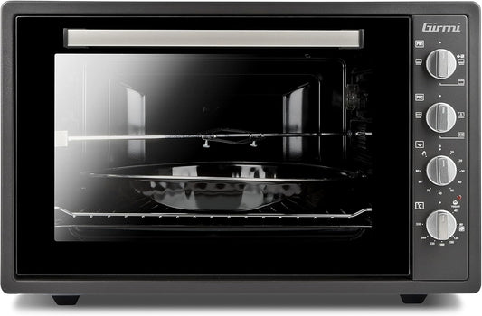 Girmi Fe58 Four électrique, ventilé, avec ghisa rossa, 58 litres, 300...