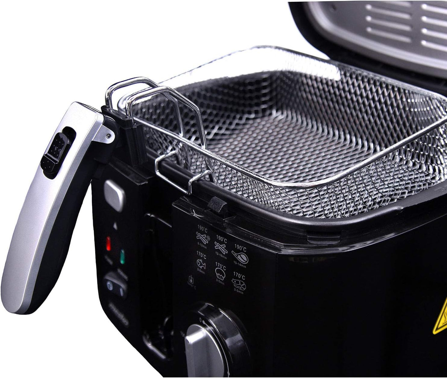 Mesko MS4908 Friteuse électrique à huile 2,5 litres, petite,...