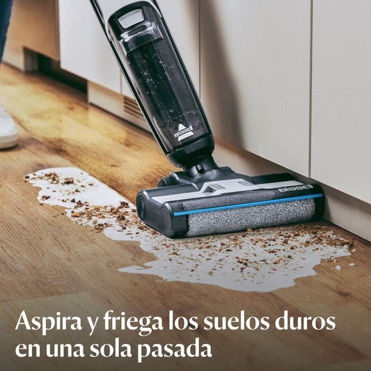 Bissell CrossWave HF3, Aspirateur à main sans fil, Aspirer et...