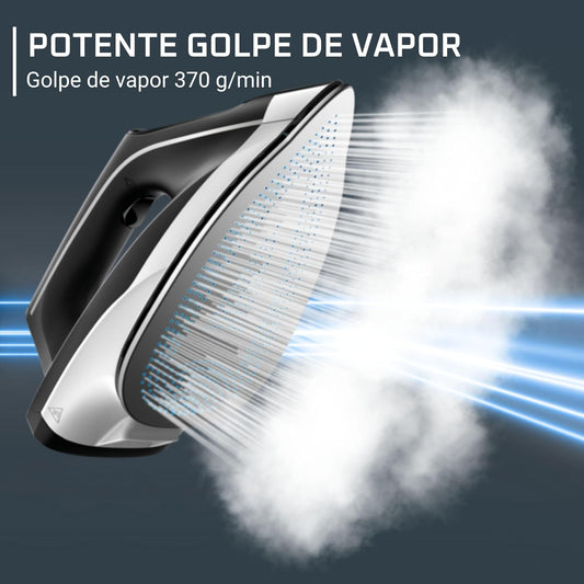 Rowenta Turbosteam VR8322 Centre de repassage 6,5 bars, coup de...