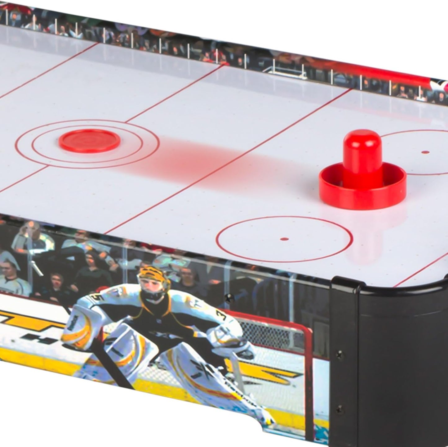 ColorBaby 43315 - Jeu de air hockey sur table, 74 x 36 cm